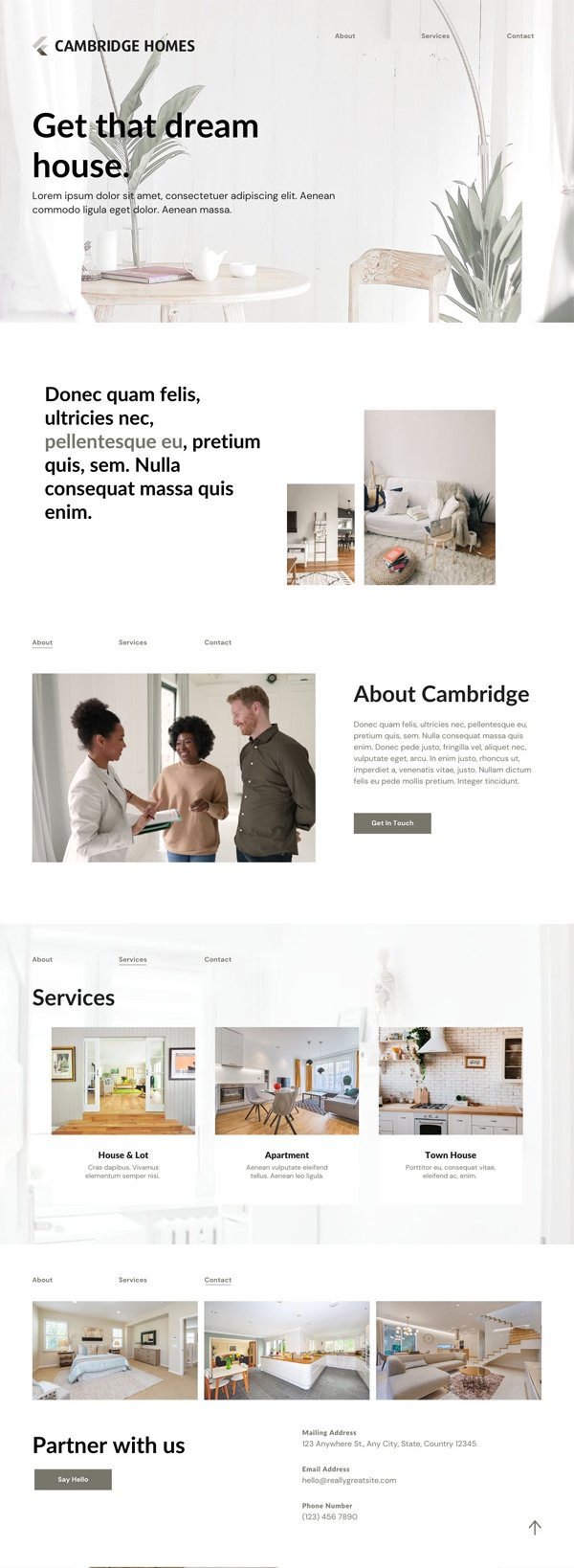 Web Design Project 6