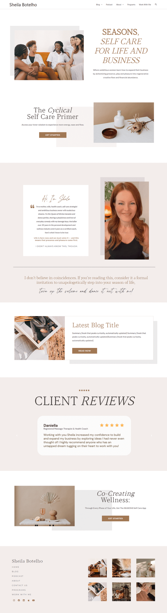 Web Design Project 5